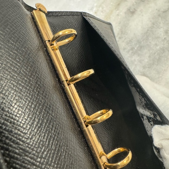 Louis Vuitton Green Epi Leather PM Agenda - Picture 6 of 8